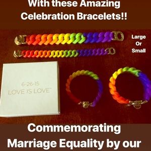 Marriage Equality/Pride Bracelets.....